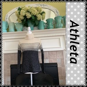 Athleta turtleneck sweater, size XXS